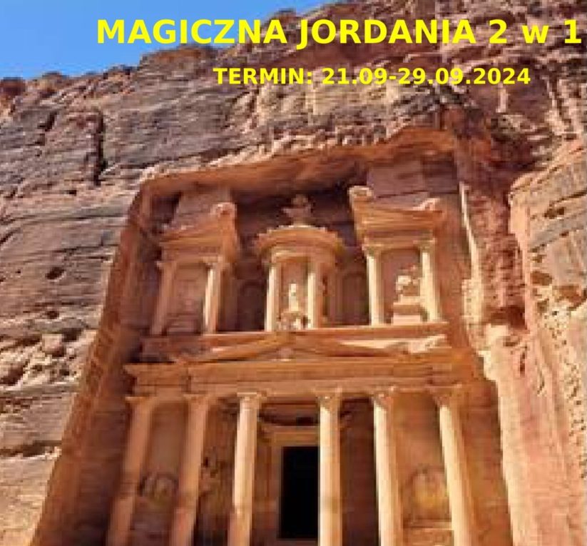 MAGICZNA JORDANIA 2 w 1