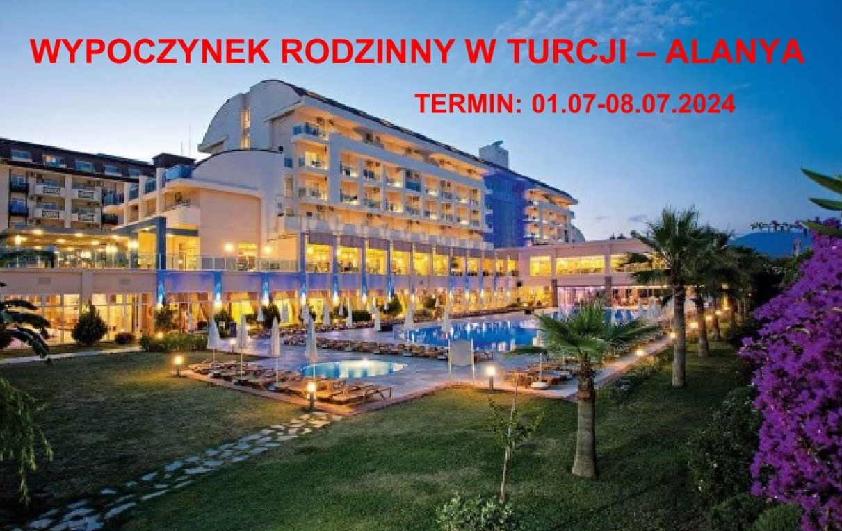 TURCJA – ALANYA HOTEL TITAN SELECT ***** ULTRA ALL INCLUSIVE